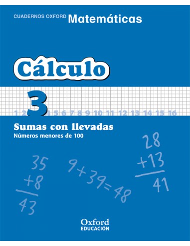 Matematicas 1º Primaria Cuadernos de Calculo 3